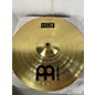 Used MEINL Used MEINL 14in HCS Hi Hat Pair Cymbal thumbnail