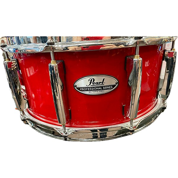 Used Pearl 14X6.5 PROFESSIONAL SERIES SNARE Drum