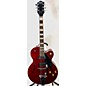 Used Gretsch Guitars Used Gretsch Guitars G2420T Streamliner Burgundy Hollow Body Electric Guitar thumbnail