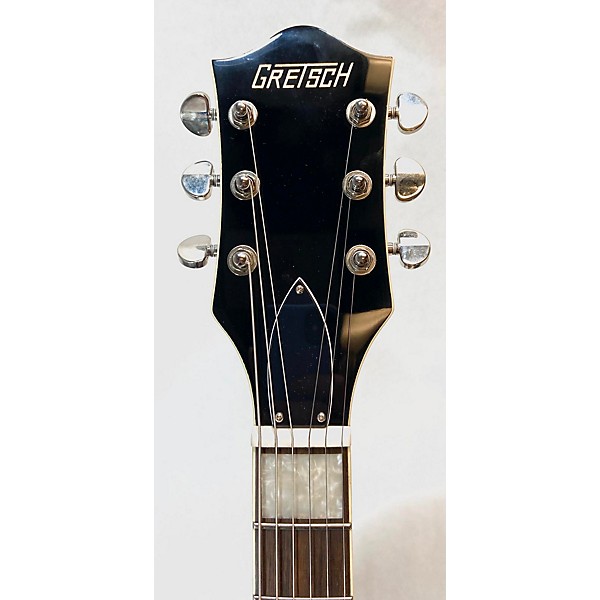 Used Gretsch Guitars Used Gretsch Guitars G2420T Streamliner Burgundy Hollow Body Electric Guitar