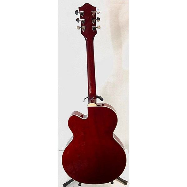 Used Gretsch Guitars Used Gretsch Guitars G2420T Streamliner Burgundy Hollow Body Electric Guitar