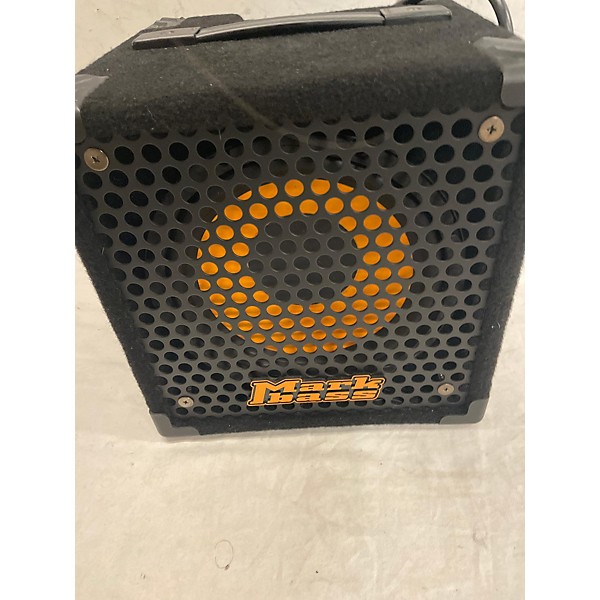 Used Markbass Micro Mark 801 50W 1X8 Bass Combo Amp