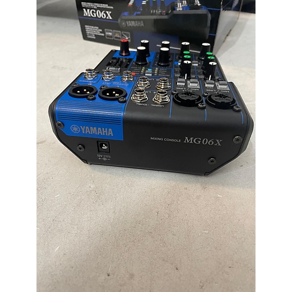 Used Yamaha MG06X Unpowered Mixer