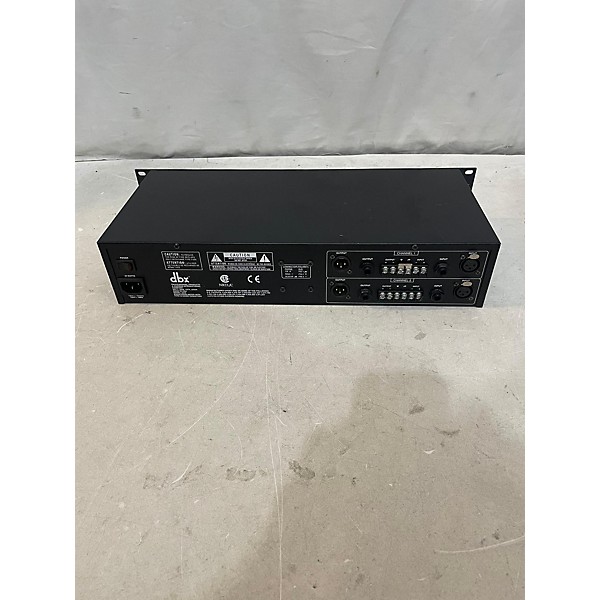 Used dbx 2215 Dual-Channel 15-Band Equalizer