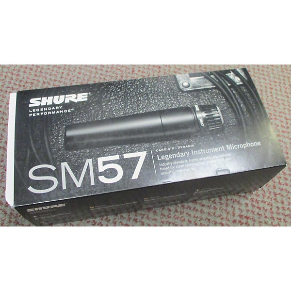 Used Shure SM57LC Dynamic Microphone