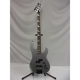 Used Jackson Used Jackson X Series Signature David Ellefson 30th Anniversary Concert Bass CBX IV Quiksilver Electric Bass ...