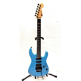 Used Charvel Used Charvel Pro Mod Dk24 HSS Electric Blue Solid Body Electric Guitar