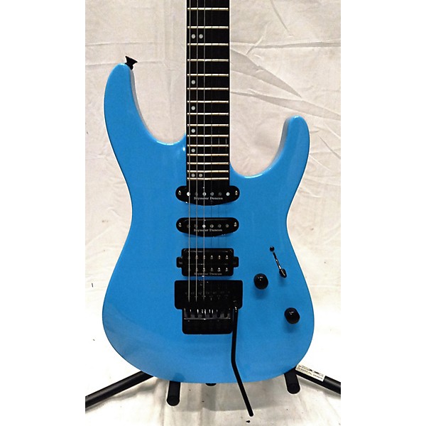 Used Charvel Used Charvel Pro Mod Dk24 HSS Electric Blue Solid Body Electric Guitar