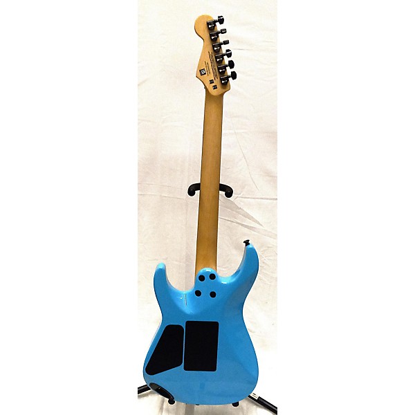 Used Charvel Used Charvel Pro Mod Dk24 HSS Electric Blue Solid Body Electric Guitar