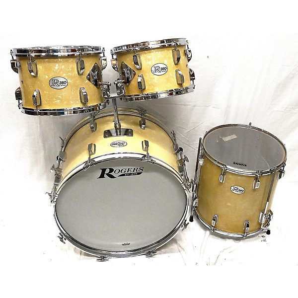 Used Rodgers R380 Drum Kit