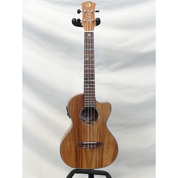 Used Luna Uke Htt Koa Ukulele