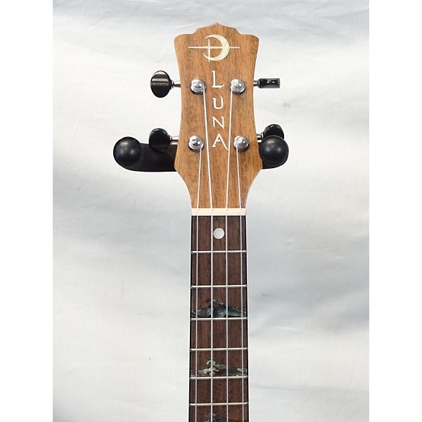 Used Luna Uke Htt Koa Ukulele