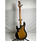 Used Sterling by Music Man Used Sterling By Music Man RAY34 HH Maple Top Spalted Maple Electric Bass Guitar