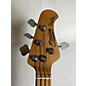 Used Sterling by Music Man Used Sterling By Music Man RAY34 HH Maple Top Spalted Maple Electric Bass Guitar