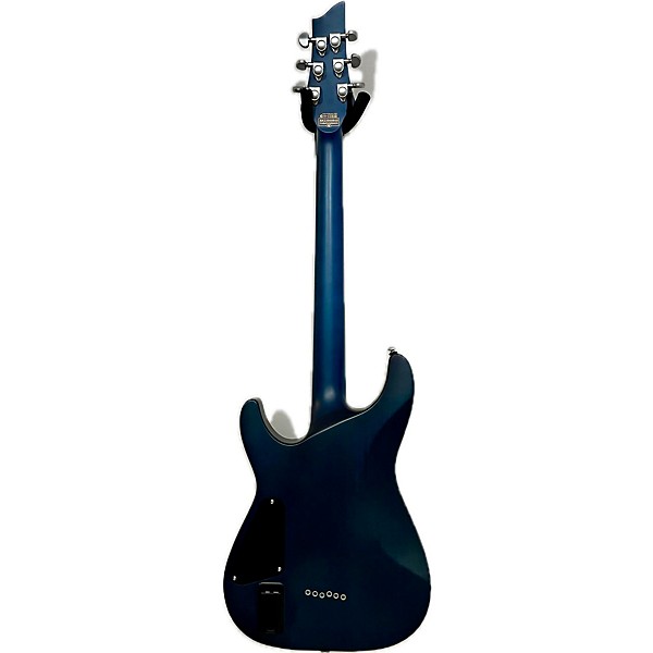 Used Schecter Guitar Research Used Schecter Guitar Research C1 Platinum Trans Blue Solid Body Electric Guitar