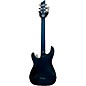 Used Schecter Guitar Research Used Schecter Guitar Research C1 Platinum Trans Blue Solid Body Electric Guitar