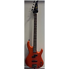 Used Ibanez Used Ibanez TR SERIES ORANGE SPARKLE Electric Bass Guitar