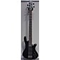 Used Schecter Guitar Research Stiletto Studio 5 String Electric Bass Guitar thumbnail