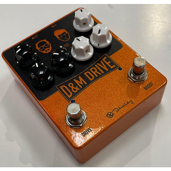 Used Keeley D&m Drive Effect Pedal