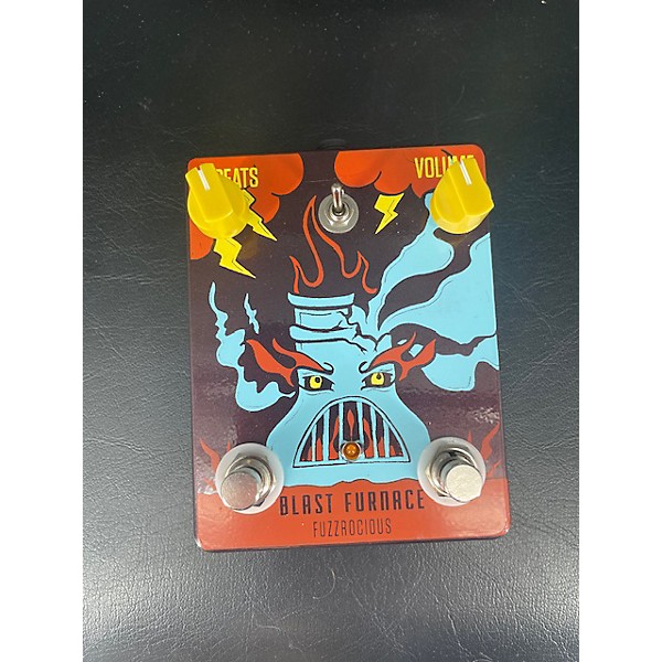 Used Fuzzrocious Used FUZZROCIOUS BLAST FURNACE Effect Pedal