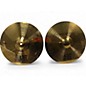 Used Wuhan Used Wuhan 14in 457 Heavy Metal Hi Hat Pair Cymbal thumbnail