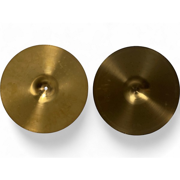 Used Wuhan Used Wuhan 14in 457 Heavy Metal Hi Hat Pair Cymbal