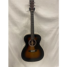 Used Martin Used Martin 0000 CUSTOM SHOP ADIRONDACK/WIER 1935 Sunburst Acoustic Electric Guitar