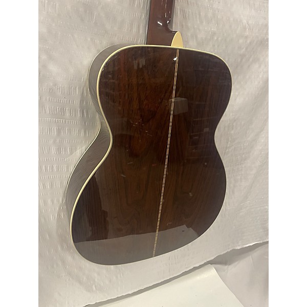 Used Martin Used Martin 0000 CUSTOM SHOP ADIRONDACK/WIER 1935 Sunburst Acoustic Electric Guitar