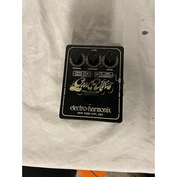 Used Electro-Harmonix Good Vibes Effect Pedal