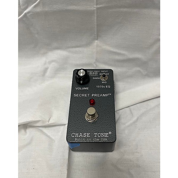 Used Used CHASE TONE SECRET PREAMP Pedal