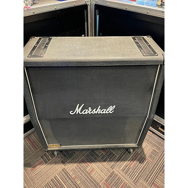 Used Marshall 1960A 300W 4x12 Stereo Slant Guitar Cabinet