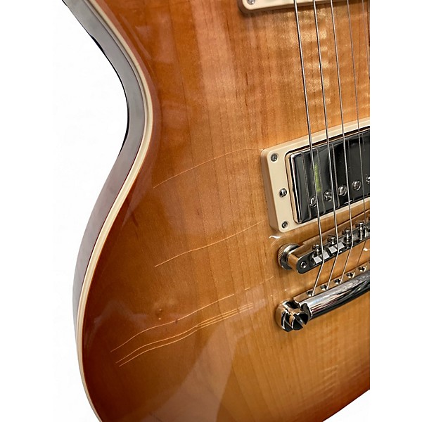 Used Gibson Les Paul Standard 1960S Neck UNBURST Solid Body Electric Guitar