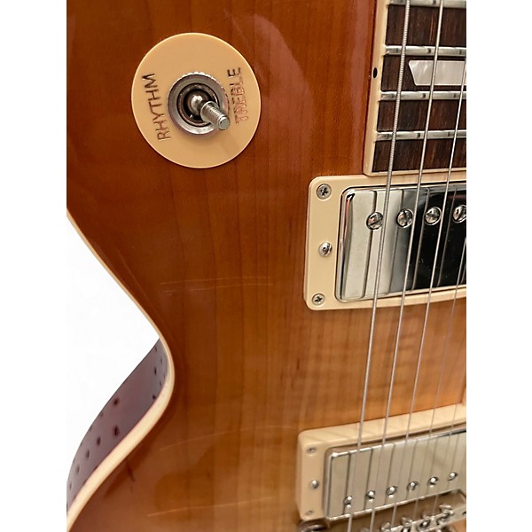 Used Gibson Les Paul Standard 1960S Neck UNBURST Solid Body Electric Guitar