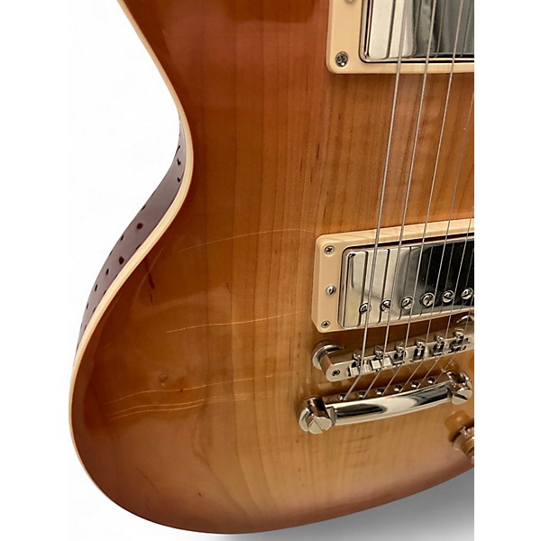 Used Gibson Les Paul Standard 1960S Neck UNBURST Solid Body Electric Guitar