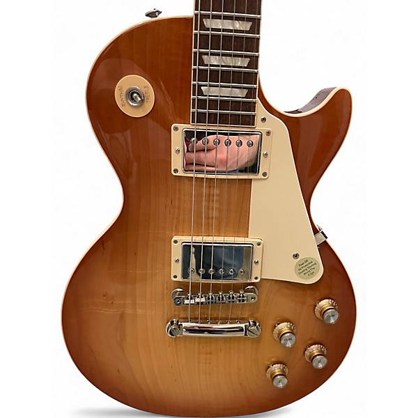 Used Gibson Les Paul Standard 1960S Neck UNBURST Solid Body Electric Guitar