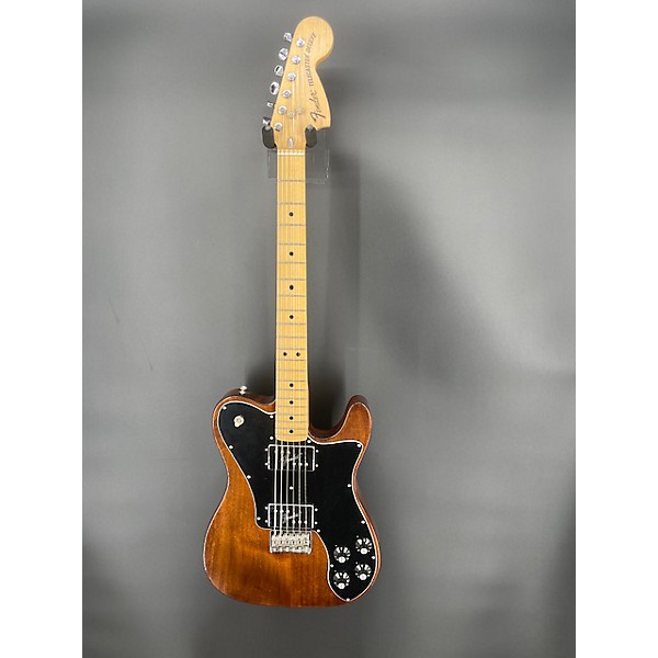 Used Fender Used Fender 72 DELUXE CUSTOM SHOP TELECASTER Walnut Solid Body Electric Guitar