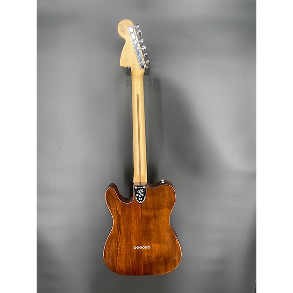 Used Fender Used Fender 72 DELUXE CUSTOM SHOP TELECASTER Walnut Solid Body Electric Guitar