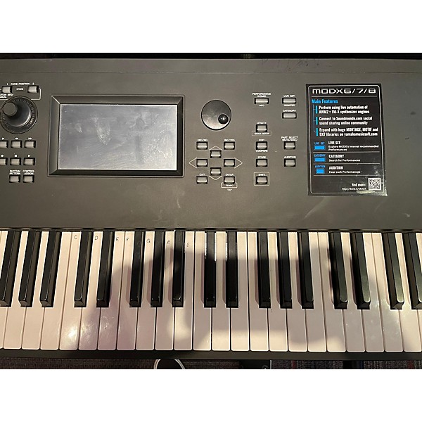 Used Yamaha MODX8 Synthesizer