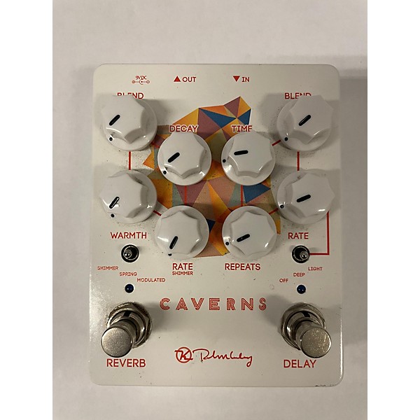 Used Keeley Used 2018 Keeley Caverns Reverb/delay V2 Effect Pedal