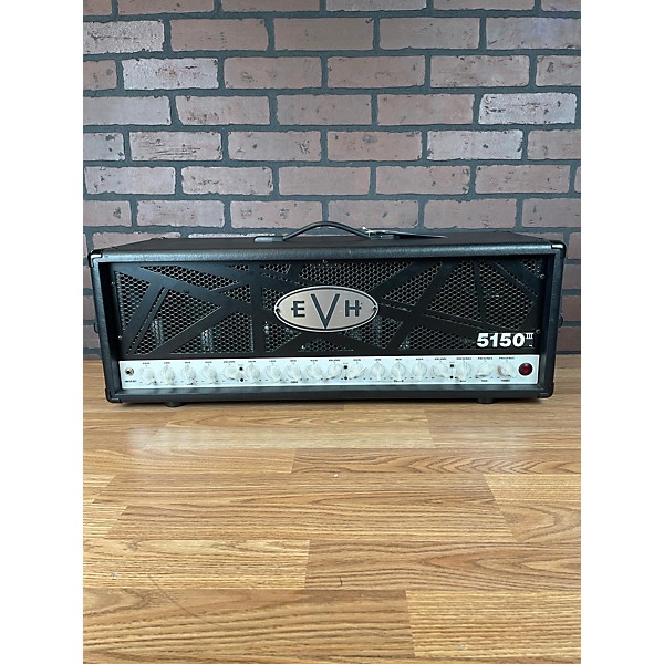 Used EVH 5150 III 100W 3-Channel Tube Guitar Amp Head