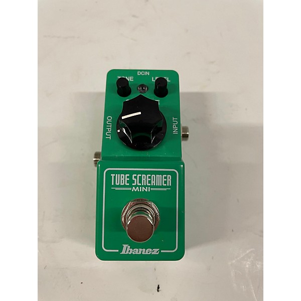 Used Ibanez Tube Screamer Mini Effect Pedal