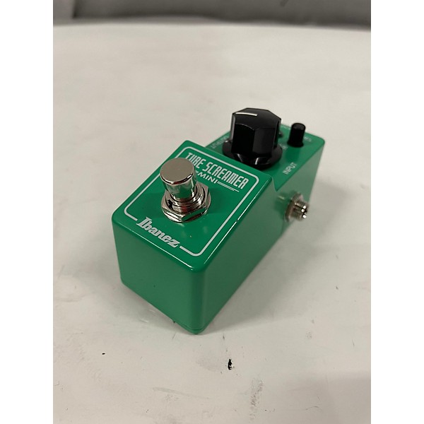 Used Ibanez Tube Screamer Mini Effect Pedal