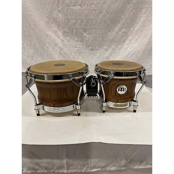 Used MEINL Free Ride Series Woodcraft Zebra Ash Bongos