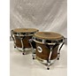 Used MEINL Free Ride Series Woodcraft Zebra Ash Bongos