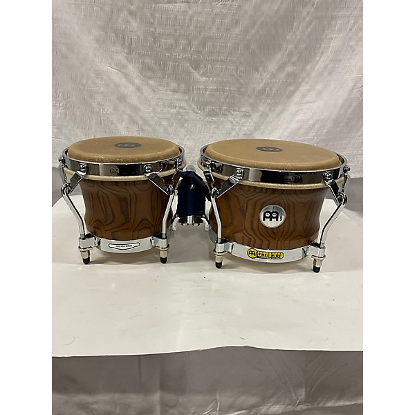 Used MEINL Free Ride Series Woodcraft Zebra Ash Bongos