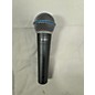 Used Shure Beta 58A Dynamic Microphone thumbnail