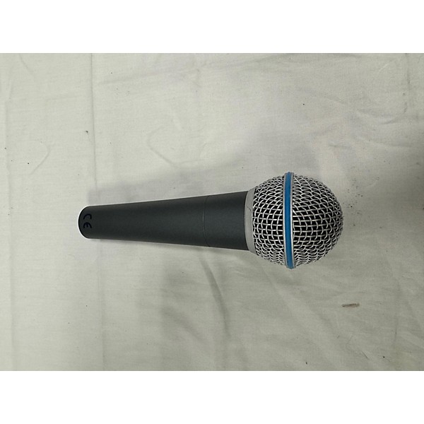 Used Shure Beta 58A Dynamic Microphone