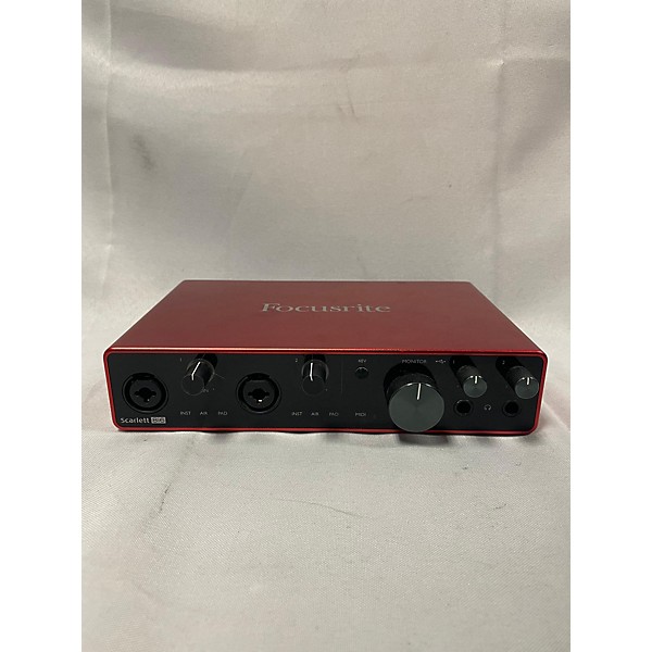 Used Focusrite Scarlett 8i6 Gen 3 Audio Interface