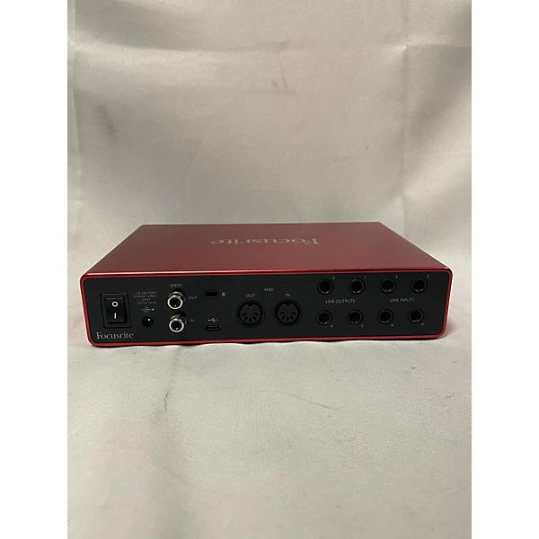 Used Focusrite Scarlett 8i6 Gen 3 Audio Interface