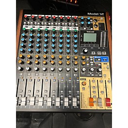 Used TASCAM Used TASCAM Model 12 Digital Mixer